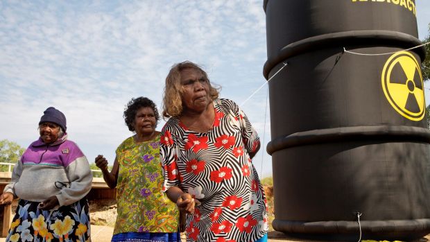 Traditional owners of Muckaty station won a long-running dispute over a nuclear waste dump last year, meaning the ...